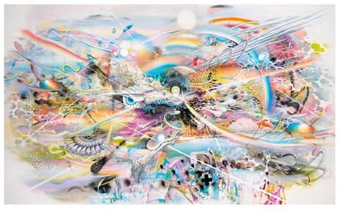 Artwork Title: Transcendental Disaster