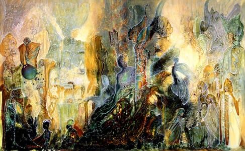 Artwork Title: Ayahuasca Dream
