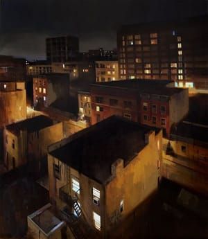 Artwork Title: Williamsburg Midnight