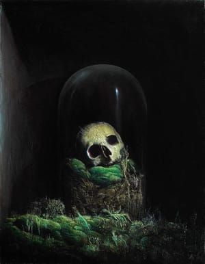 Artwork Title: Vanitas Newtoniana