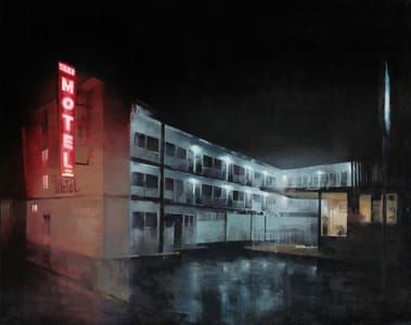 Artwork Title: Surf Motel