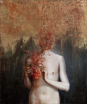 Artwork Title: Angelo Del Versamento III