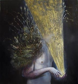 Artwork Title: The Philosopher's Stone (La Pietra del Filosofo)