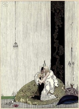 Artwork Title: The Lad in the Bear's Skin, and the King of Arabia’s daughter