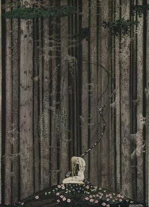 Artwork Title: At Rest in the Dark Wood