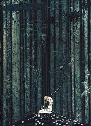 Artwork Title: At Rest in the Dark Wood