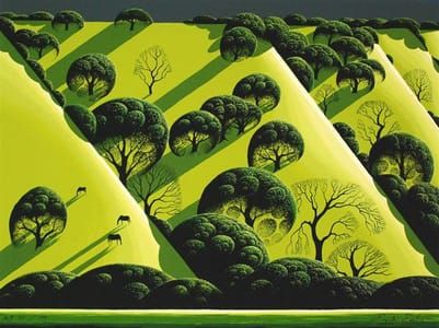 Artwork Title: Live Oak Country