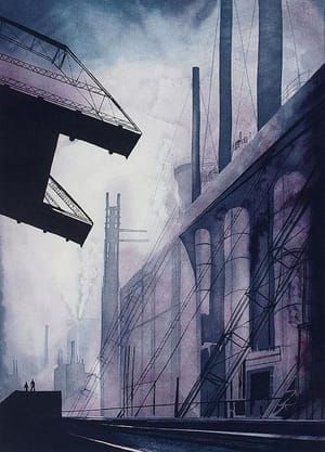 Artwork Title: Factory