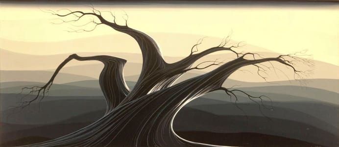 Artwork Title: Silhouette