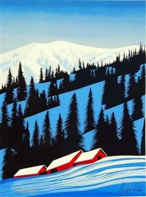 Artwork Title: Winter Scene