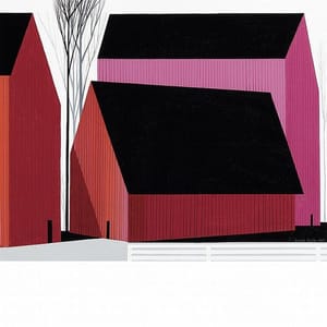 Artwork Title: Barn Patterns