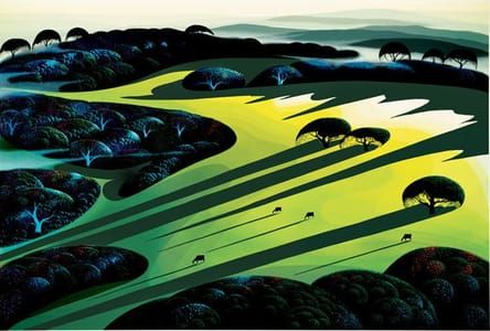 Artwork Title: Silent Meadow