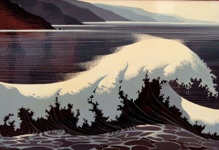 Artwork Title: A Sounding of Surf
