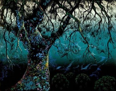 Artwork Title: Jewel Tree