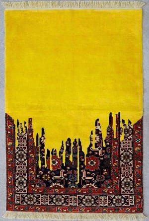 Artwork Title: Flood of Yellow Light