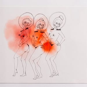 Artwork Title: Good Girls 2