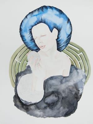 Artwork Title: Here ends the Legend of Lucretia of Rome, Martyr