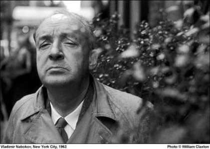 Artwork Title: Vladimir Nabokov
