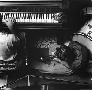 Artwork Title: Chet Baker & Teddy Charles, Pasadena