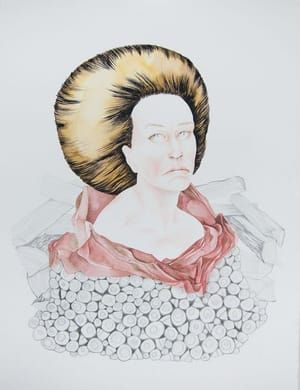 Artwork Title: Here ends the Legend of Philomela
