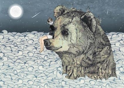Artwork Title: Bear Rock