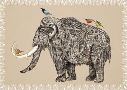 Artwork Title: Tusk
