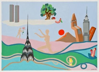 Artwork Title: Ny