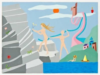 Artwork Title: Le Rocce Vive
