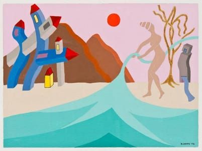 Artwork Title: Desiderio Di Mare