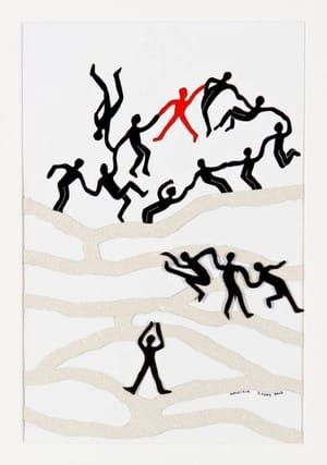 Artwork Title: Amicizia