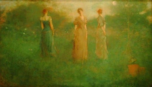 Artwork Title: In the Garden