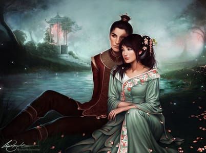 Artwork Title: Zuko + Toph