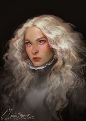 Artwork Title: Crimson Peak