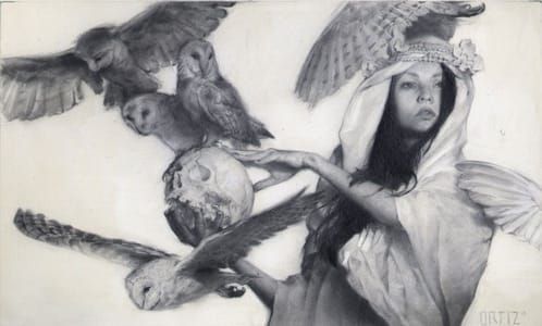 Artwork Title: Mensajeros