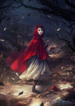 Artwork Title: Little Red
