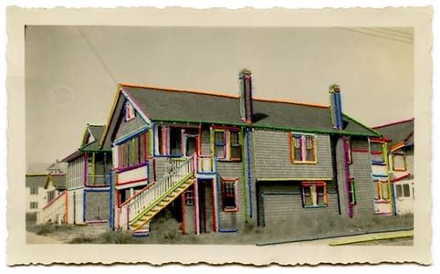Artwork Title: Holiday House