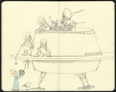 Artwork Title: Replacement Parts
