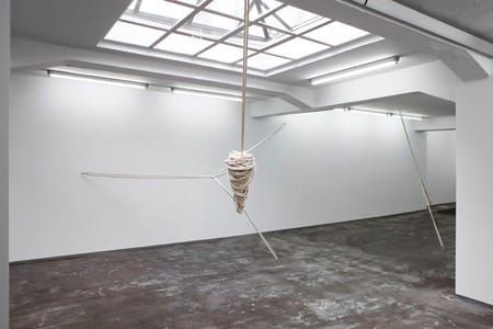 Artwork Title: Rope figure - This is the OR-figure