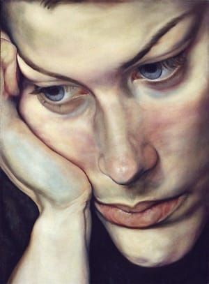 Artwork Title: Waiting Head