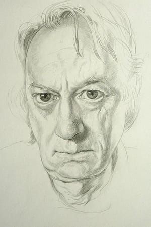 Artwork Title: Self Portrait In Memory of my Father
