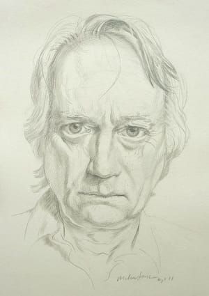Artwork Title: Self Portrait
