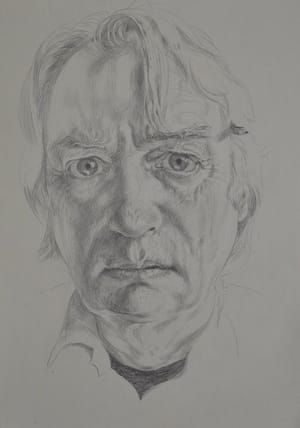 Artwork Title: Self Portrait