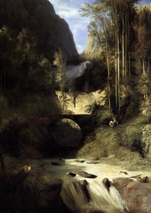 Artwork Title: Gorge at Amalfi