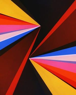 Artwork Title: Tri/Colour/Angles 07