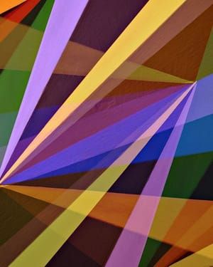 Artwork Title: Tri/Colour/Angles 08