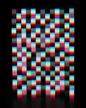 Artwork Title: Interpolation Dramatization (RGB) 18
