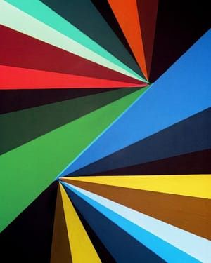 Artwork Title: Tri/colour/angles 03