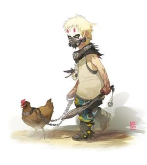 Artwork Title: Children from the Wasteland 2