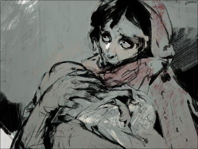 Artwork Title: Virus