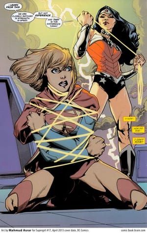 Artwork Title: Supergirl